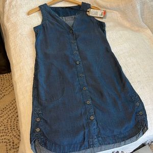 Prana casual denim dress.